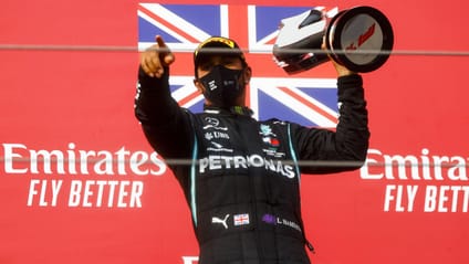 Lewis Hamilton’s F1 career in numbers