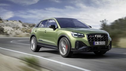 The new Audi SQ2 has sharper styling and new tech