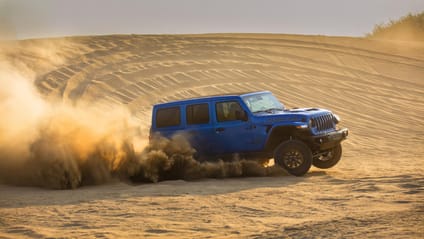 The Rubicon 392 is the first V8 Jeep Wrangler in 40 years