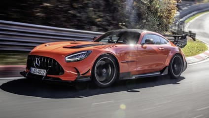 The AMG GT Black Series is the fastest production car at the 'Ring