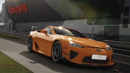 Lexus LFA Nürburgring