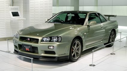 Nissan Skyline GT-R V-Spec II Nur