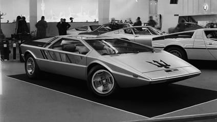 Maserati Boomerang