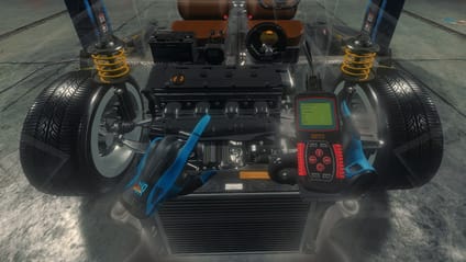 Car Mechanic Simulator VR