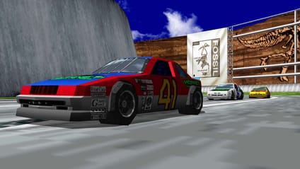 Dinosaur Canyon: Daytona USA
