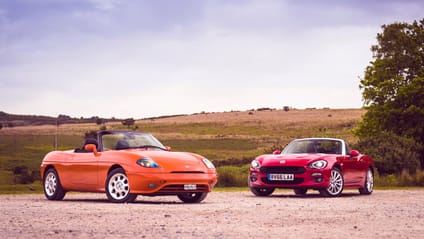 Progress report: Fiat Barchetta vs Fiat 124 Spider