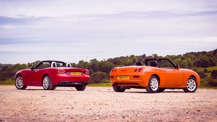Progress report: Fiat Barchetta vs Fiat 124 Spider