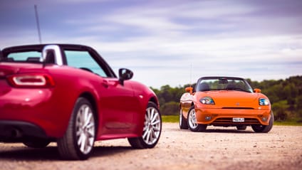 Progress report: Fiat Barchetta vs Fiat 124 Spider