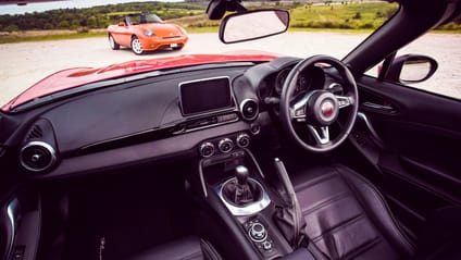 Progress report: Fiat Barchetta vs Fiat 124 Spider