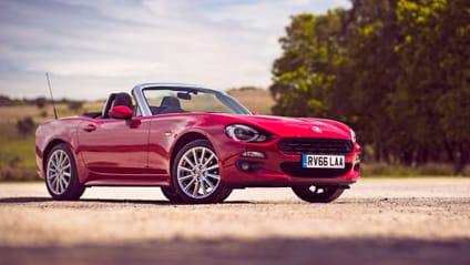 Progress report: Fiat Barchetta vs Fiat 124 Spider