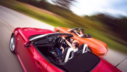 Progress report: Fiat Barchetta vs Fiat 124 Spider