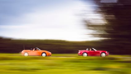 Progress report: Fiat Barchetta vs Fiat 124 Spider