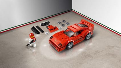 Lego Ferrari F40 Competizione