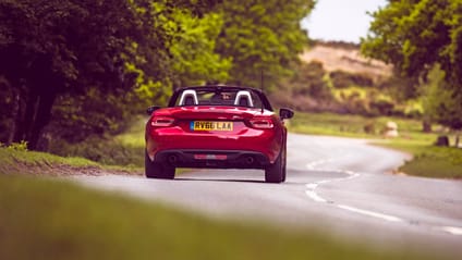 Progress report: Fiat Barchetta vs Fiat 124 Spider