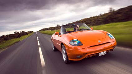 Progress report: Fiat Barchetta vs Fiat 124 Spider