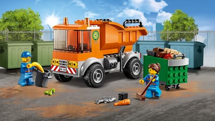 Lego City Range Garbage Truck