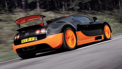 2010 Bugatti Veyron Super Sport - 267.857mph