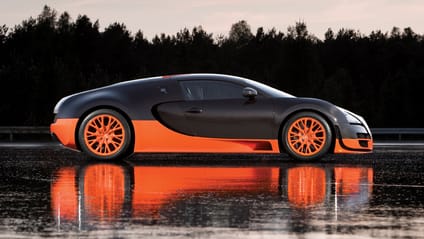 Bugatti Veyron Super Sport: 1m 16.8s