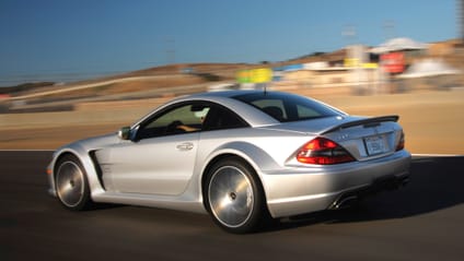 Mercedes-Benz SL (R230 facelift) - 2008