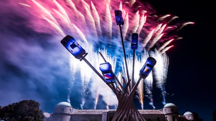 Goodwood Festival of Speed BMW sculpture 2022