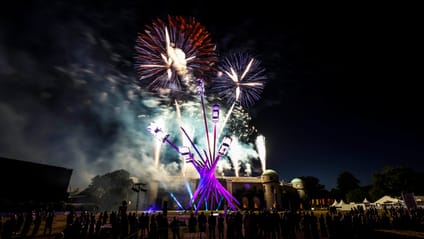 Goodwood Festival of Speed BMW sculpture 2022