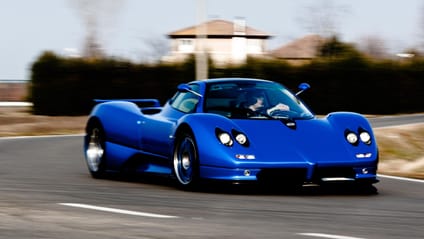 Pagani Zonda C12 S/S Roadster