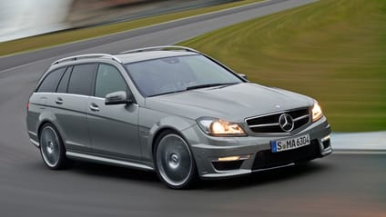 Mercedes C63 estate (6.2-litre)