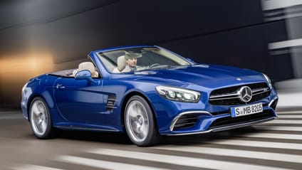 Mercedes-Benz SL (R231) - 2012