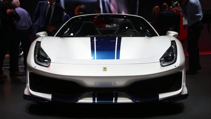 Six things you need to know: Ferrari 488 Pista Spider