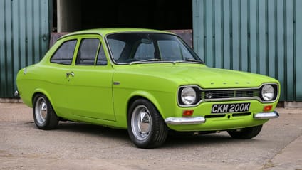 1972 Ford Escort RS1600 - £60,000 to £70,000