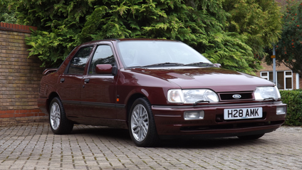 1990 Ford Sierra Sapphire Cosworth 4x4 - £30,000 to £35,000