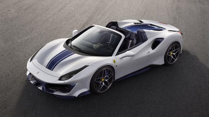 Six things you need to know: Ferrari 488 Pista Spider