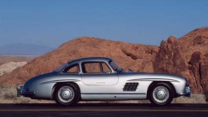 Mercedes-Benz 300 SL Gullwing (W198) - 1954