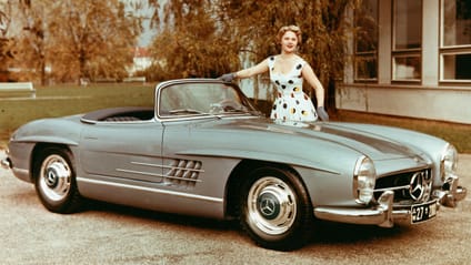 Mercedes-Benz 300 SL Roadster (W198 II) - 1957