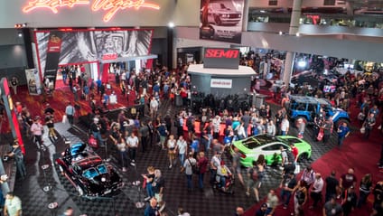 SEMA motor show