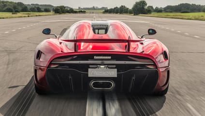 Koenigsegg Regera rear