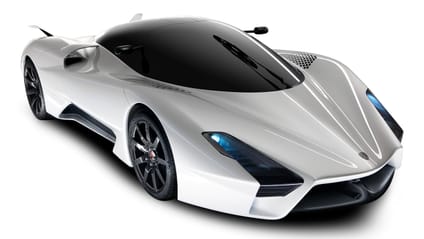 Shelby SuperCars Tuatara concept supercar