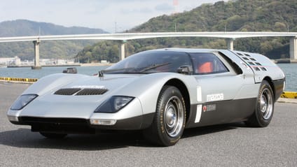 Mazda RX-500 concept car Tokyo Motorshow 1970 front