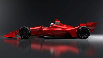 2018 IndyCar concept side