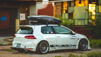 Porsche 911-inspired Golf GTI