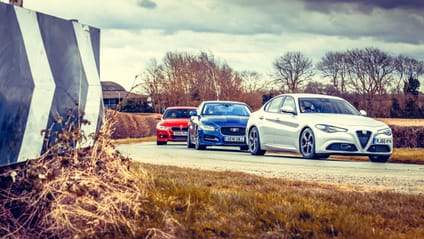 Alfa Romeo Giulia, BMW 3 Series & Jaguar XE