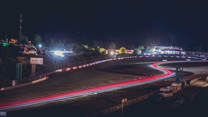 Nurburgring 24 hours night