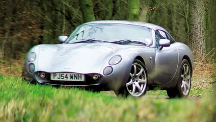 TVR Tuscan Mk2 front