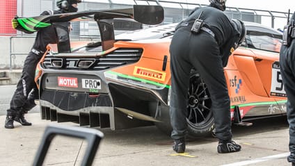 Blancpain GT3 McLaren 650S rear quarter