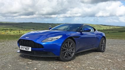 Aston Martin DB11 front quarter