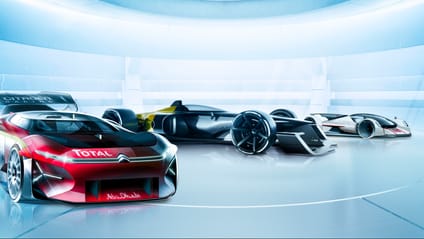 Future motorsport renders