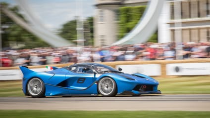 Ferrari at Goodwood Festival of Speed 2017