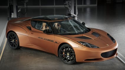 Lotus Evora 414E front quarter