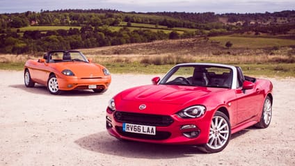 Progress report: Fiat Barchetta vs Fiat 124 Spider