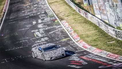 Seven of the fastest Nürburgring lap times